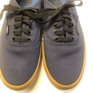 Vans authentic gum sole. NWOT